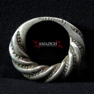Beautiful Fulani Silver Ring - Mali