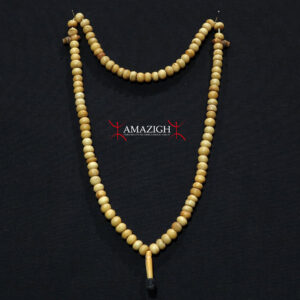 Fine 100 Bone Beads Chaplet – Tasbih – Mali