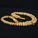 Fine 100 Bone Beads Chaplet – Tasbih – Mali