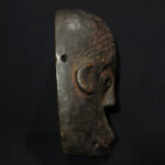Old Ngbaka Initiation Mask – Ubangi, DR Congo