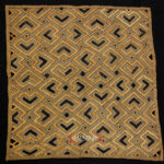Old Fine Kuba Raffia – SHOOWA – Kasai Velvet – DR Congo