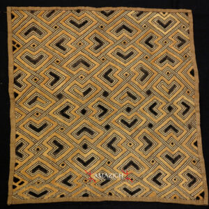 Old Fine Kuba Raffia - SHOOWA - Kasai Velvet – DR Congo