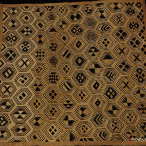Outstanding Old Fine Kuba Raffia - SHOOWA - Kasai Velvet – DR Congo