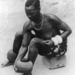 Baule People_Currency_Anklets