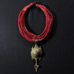 Large Fine Lobi Amulet – Turtle – Burkina Faso