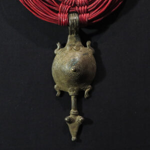 Large Fine Lobi Amulet – Turtle – Burkina Faso