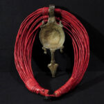 Large Fine Lobi Amulet – Turtle – Burkina Faso