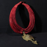 Large Fine Lobi Amulet – Turtle – Burkina Faso