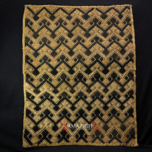 Old Fine Kuba Raffia - SHOOWA - Kasai Velvet – DR Congo
