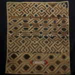 Old Fine Kuba Raffia – SHOOWA – Kasai Velvet – DR Congo