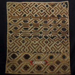 Old Fine Kuba Raffia - SHOOWA - Kasai Velvet – DR Congo