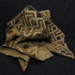Old Fine Kuba Raffia – SHOOWA – Kasai Velvet – DR Congo