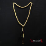 Fine 100 Bone Beads Chaplet – Tasbih – Mali