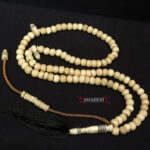 Fine 100 Bone Beads Chaplet – Tasbih – Mali