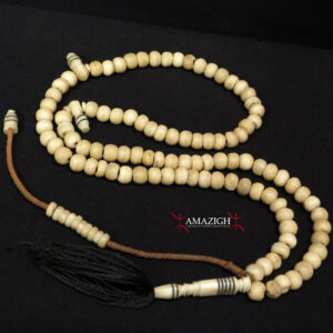 Fine 100 Bone Beads Chaplet – Tasbih – Mali