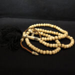 Fine 100 Bone Beads Chaplet – Tasbih – Mali