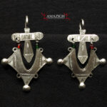 Old Fine Tuareg Earrings – Niger