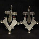 Old Fine Tuareg Earrings – Niger