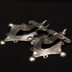 Old Fine Tuareg Earrings – Niger