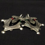 Old Fine Tuareg Earrings – Niger