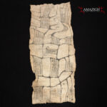 Mbuti-Pygmy BARKCLOTH – Ituri Rainforest, DR Congo
