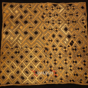 Old Fine Kuba Raffia - SHOOWA - Kasai Velvet – DR Congo