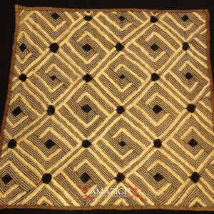 RESERVED_Old Fine Kuba Raffia - SHOOWA - Kasai Velvet – DR Congo
