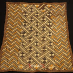 Old Fine Kuba Raffia – BUSHOONG – Kasai Velvet – DR Congo
