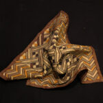 Old Fine Kuba Raffia – BUSHOONG – Kasai Velvet – DR Congo