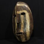 A Fine Kumu Initiantion Mask – DR Congo