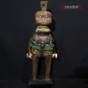 A Fine Sukuma Fertility Doll - Tanzania