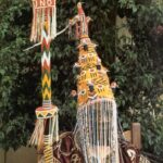 Yoruba Beaded Crown – Ade Oba 2