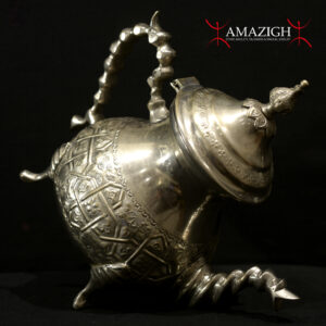 Old Large Berber Teapot – Marrakech, Morocco