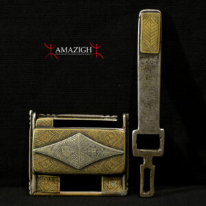 Old Elaborate Tuareg Lock – Niger