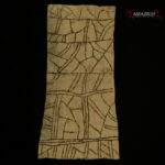 Mbuti-Pygmy BARKCLOTH – Ituri Rainforest, DR Congo