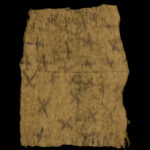 Mbuti-Pygmy BARKCLOTH – Ituri Rainforest, DR Congo