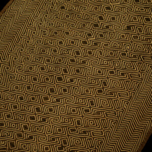 Old Fine Kuba Raffia - BUSHOONG - Kasai Velvet – DR Congo