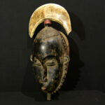 Old Elegant Yaure Mask – Ivory Coast