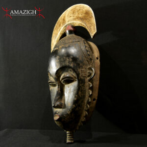 An Old Elegant Yaure Mask – Ivory Coast