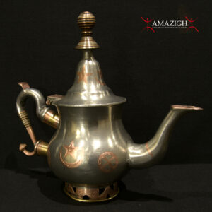Old Fine Tuareg Teapot - Mauritania