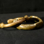 2 Old Fulani Bracelets – Mali