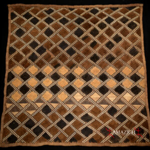 RESERVED _ Old Fine Kuba Raffia - SHOOWA - Kasai Velvet – DR Congo