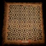 Old Fine Kuba Raffia – BUSHOONG – Kasai Velvet – DR Congo