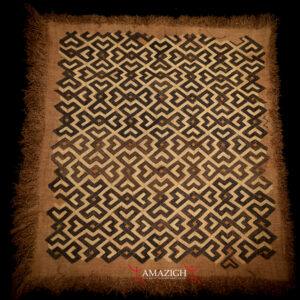 RESERVED_Old Fine Kuba Raffia - BUSHOONG - Kasai Velvet – DR Congo
