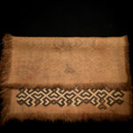 Old Fine Kuba Raffia – BUSHOONG – Kasai Velvet – DR Congo