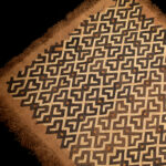 Old Fine Kuba Raffia – BUSHOONG – Kasai Velvet – DR Congo
