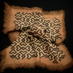 Old Fine Kuba Raffia – BUSHOONG – Kasai Velvet – DR Congo