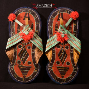 Fine Tuareg Sandals – Niger