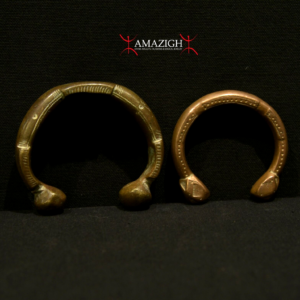 2 Old Fulani Bracelets - Mali