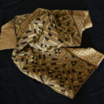 Outstanding Large Old Kuba Raffia – SHOOWA – Kasai Velvet – DR Congo